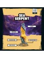 Mythical Mates - Sea Serpent Stotende Dildo - 26 cm