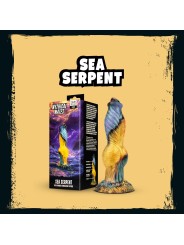 Mythical Mates - Sea Serpent Stotende Dildo - 26 cm