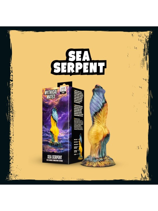 Mythical Mates - Sea Serpent Stotende Dildo - 26 cm