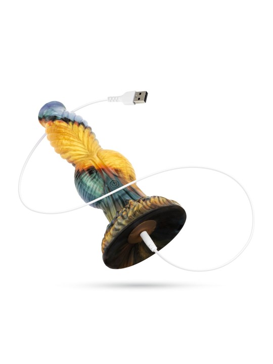 Mythical Mates - Sea Serpent Stotende Dildo - 26 cm