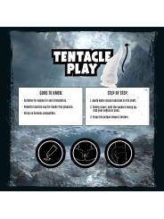 Mythical Mates - Tentacle Play Jelly Dildo - 20 cm