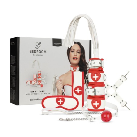 Bedroom Fantasies - Kinky Care - 8 Piece Nurse Set