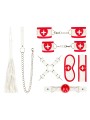 Bedroom Fantasies - Kinky Care - 8 Piece Nurse Set