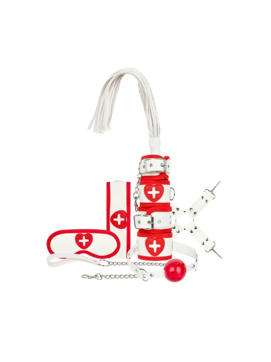 Bedroom Fantasies - Kinky Care - 8 Piece Nurse Set