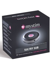 Mystim – Sultry Sub Receiver Channel 2 – Black