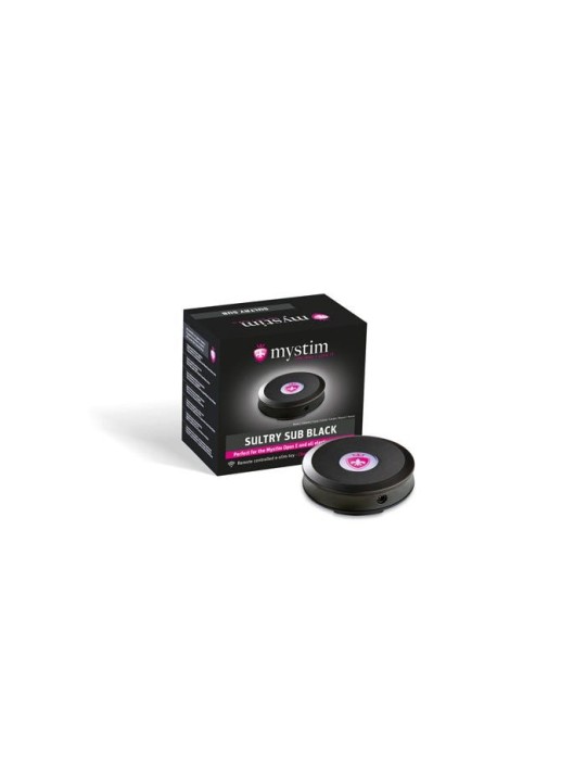 Mystim – Sultry Sub Receiver Channel 2 – Black