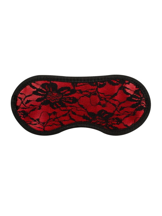 Bedroom Fantasies - Lace & Leather Look - 8-delige Bondage Set - Rood