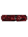 Bedroom Fantasies - Lace & Leather Look - 8-delige Bondage Set - Rood