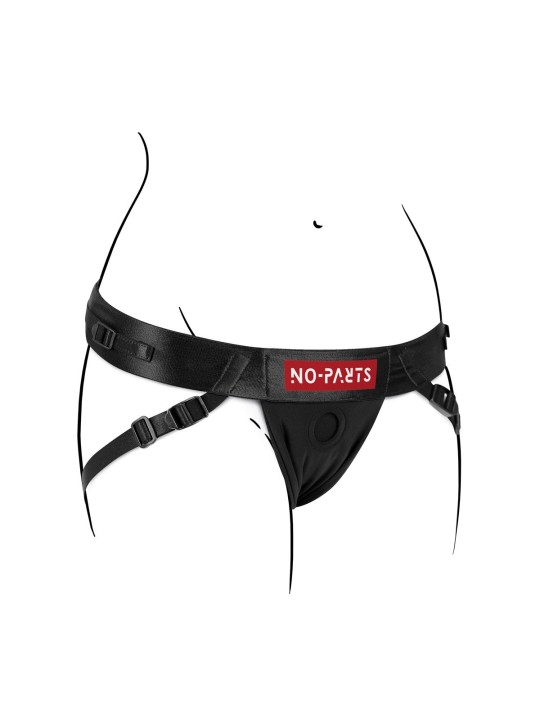 No-Parts - Jordan Adjustable Strap-On Harness