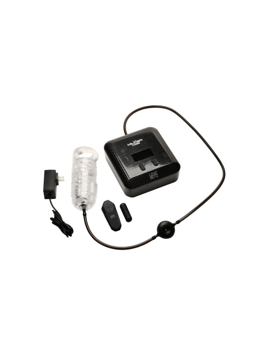 XR Brands - The Milker Stamina - Black