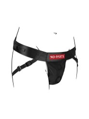 No-Parts - Taylor Adjustable Strap On Harness with Double O-Ring