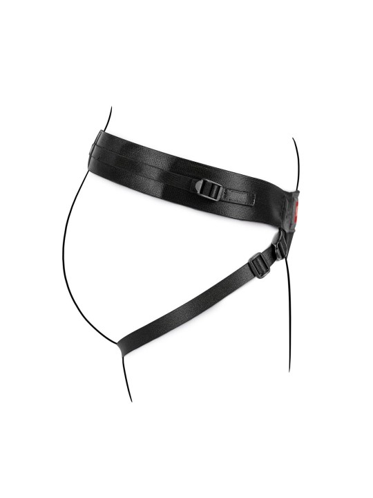 No-Parts - Taylor Adjustable Strap On Harness with Double O-Ring