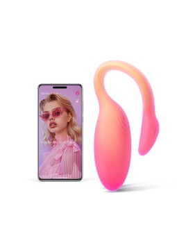 Magic Motion - Flamingo Max Vibrerend Ei en Kegeltrainer in 1 - Oranje