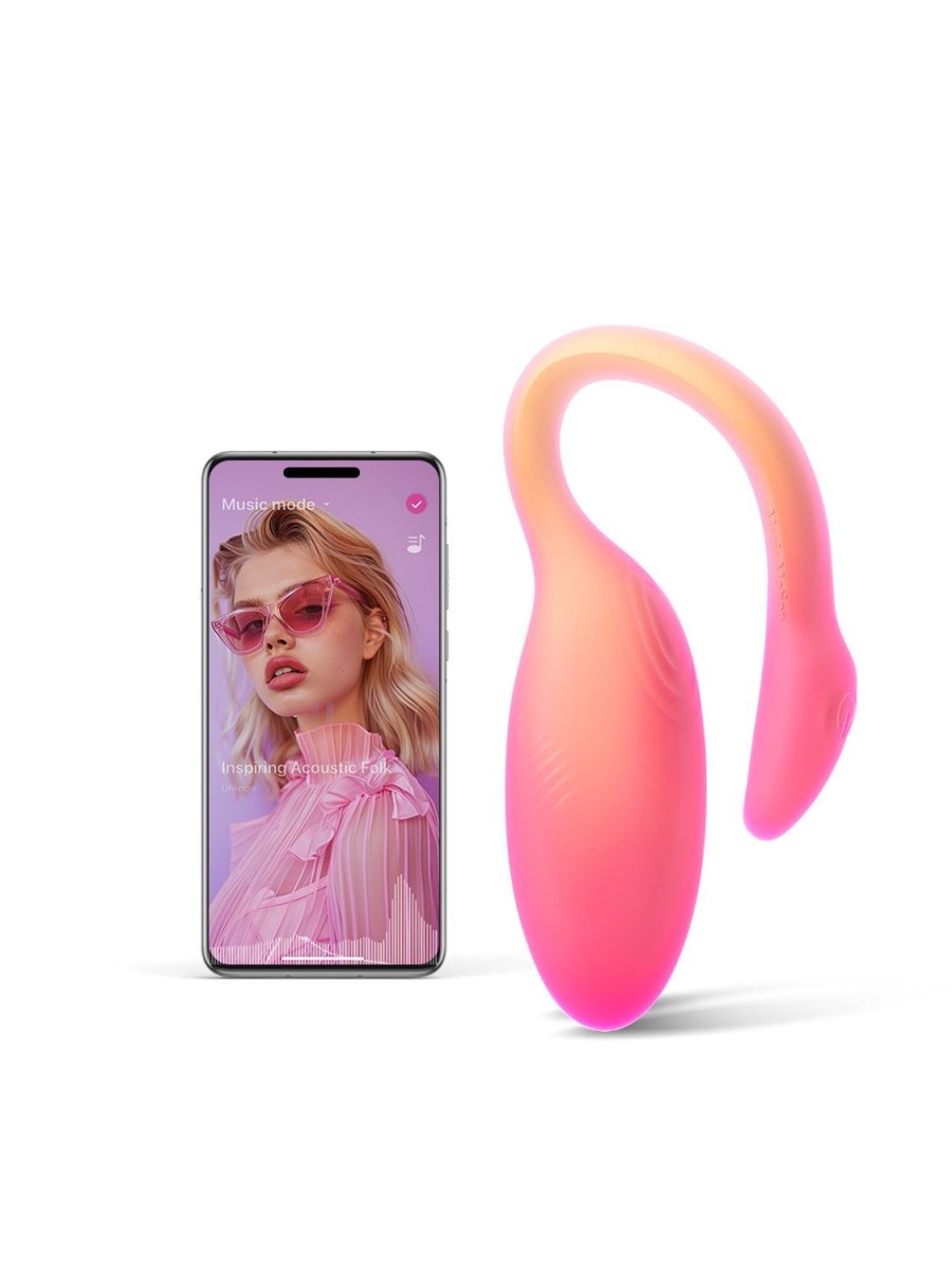 Magic Motion - Flamingo Max Vibrating Egg & Kegel Trainer in One - Orange