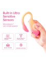 Magic Motion - Flamingo Max Vibrating Egg & Kegel Trainer in One - Orange