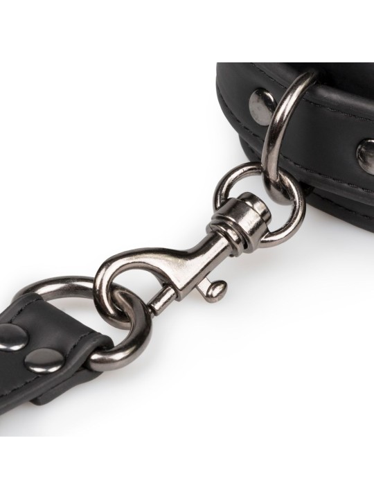 Easytoys Fetish - Hogtie With Hand and Anklecuffs - Black