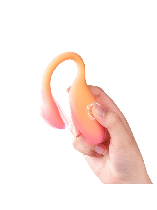 Magic Motion - Flamingo Max Vibrating Egg & Kegel Trainer in One - Orange
