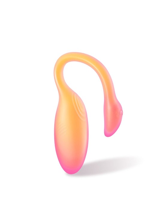 Magic Motion - Flamingo Max Vibrating Egg & Kegel Trainer in One - Orange