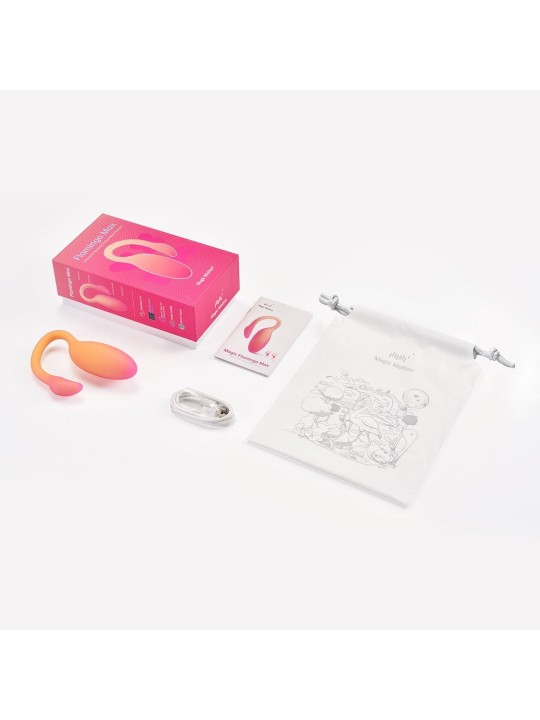 Magic Motion - Flamingo Max Vibrating Egg & Kegel Trainer in One - Orange