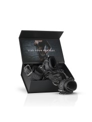 Easytoys Fetish - Hogtie With Hand and Anklecuffs - Black