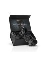 Easytoys Fetish - Hogtie With Hand and Anklecuffs - Black