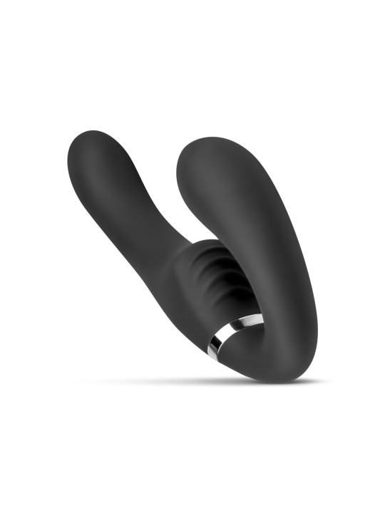 No-Parts - Avery Strapless Strap-On Vibrating Dildo - 22 cm