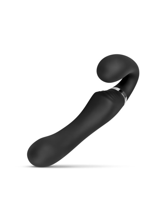 No-Parts - Avery Strapless Strap-On Vibrating Dildo - 22 cm