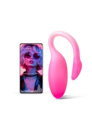 Magic Motion - Flamingo Max Vibrating Egg & Kegel Trainer in One - Pink