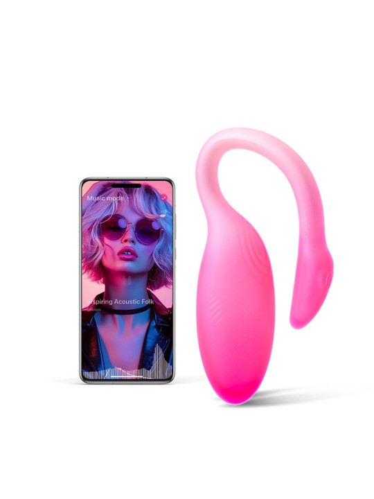 Magic Motion - Flamingo Max Vibrating Egg & Kegel Trainer in One - Pink