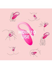 Magic Motion - Flamingo Max Vibrating Egg & Kegel Trainer in One - Pink