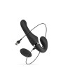 No-Parts - Avery Strapless Strap-On Vibrating Dildo - 22 cm