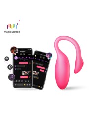 Magic Motion - Flamingo Max Vibrating Egg & Kegel Trainer in One - Pink