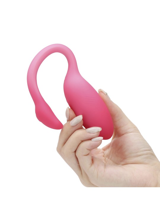 Magic Motion - Flamingo Max Vibrating Egg & Kegel Trainer in One - Pink