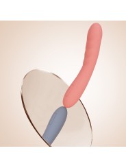 SVAKOM - Ava Neo Interactive Thrusting Vibrator - Peach