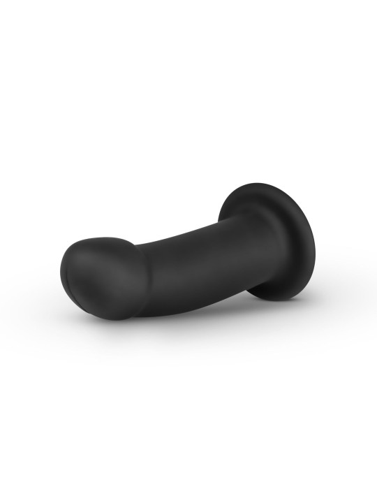 No-Parts - Charlie Dildo 14.5 cm - Zwart