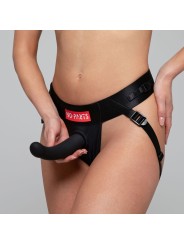 No-Parts - Parker Dildo 19.5 cm - Zwart