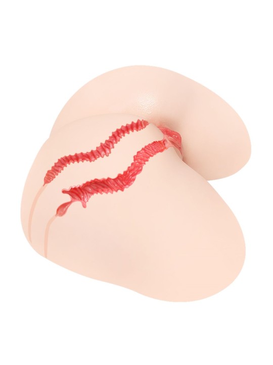 Kokos - 004 Vanilla Onahole Real Hips Double Layer