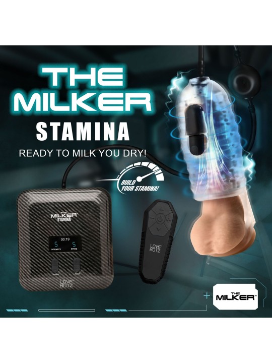 XR Brands - The Milker Stamina - Black