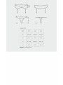 Obsessive - Catia Jarretelgordel & String - Zwart