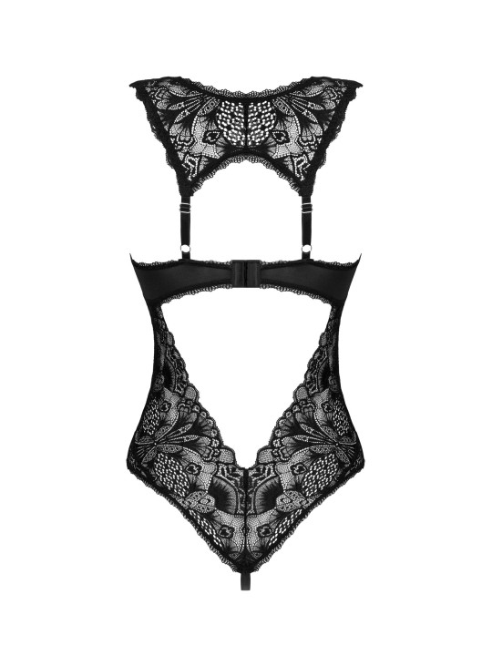 Obsessive - Donna Dream Body Met Open Kruisje - Zwart