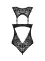 Obsessive - Donna Dream Body Met Open Kruisje - Zwart