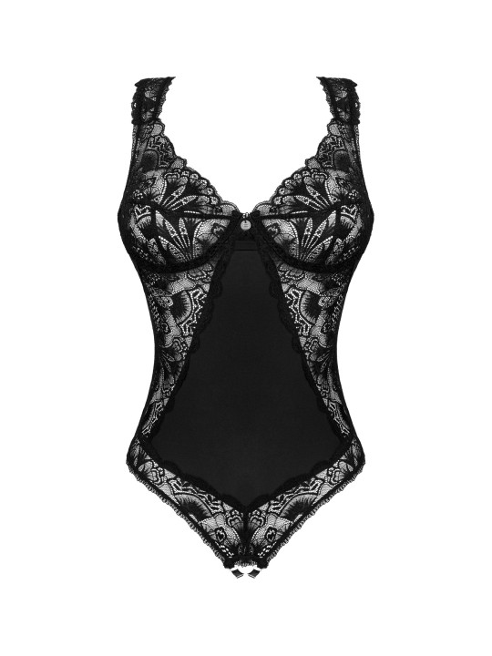 Obsessive - Donna Dream Body Met Open Kruisje - Zwart