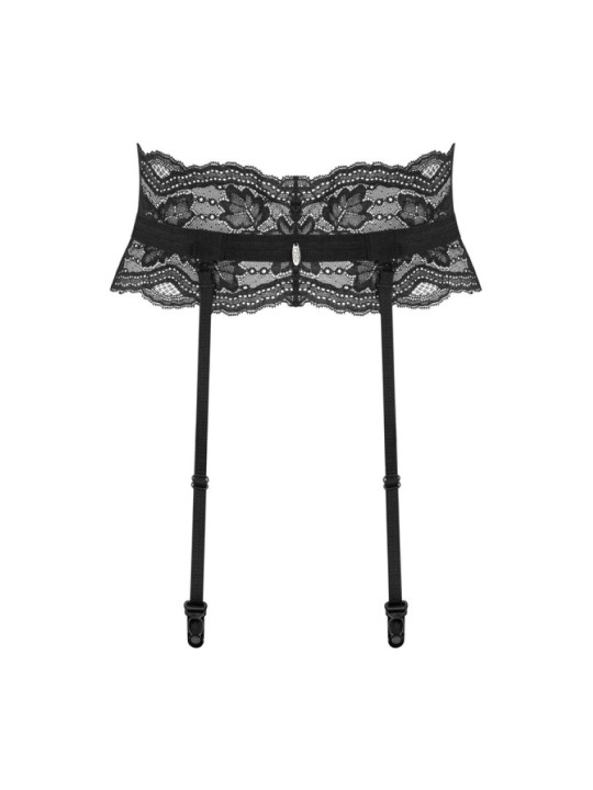 Obsessive - Nutris Garter Belt - Black