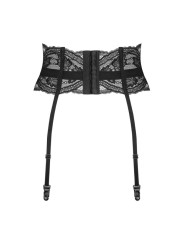 Obsessive - Nutris Garter Belt - Black