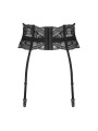 Obsessive - Nutris Garter Belt - Black
