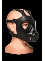 XR Brands - Inhaler Gas Masker Met Fles - Zwart & Wit