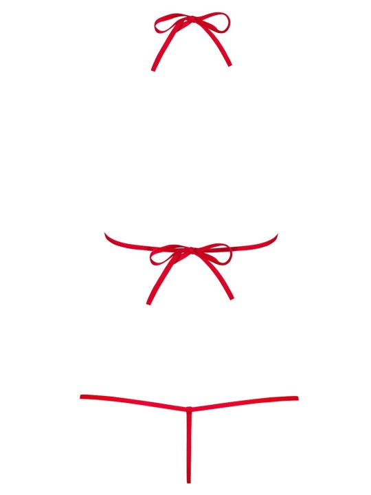 Luiza Body - Rood