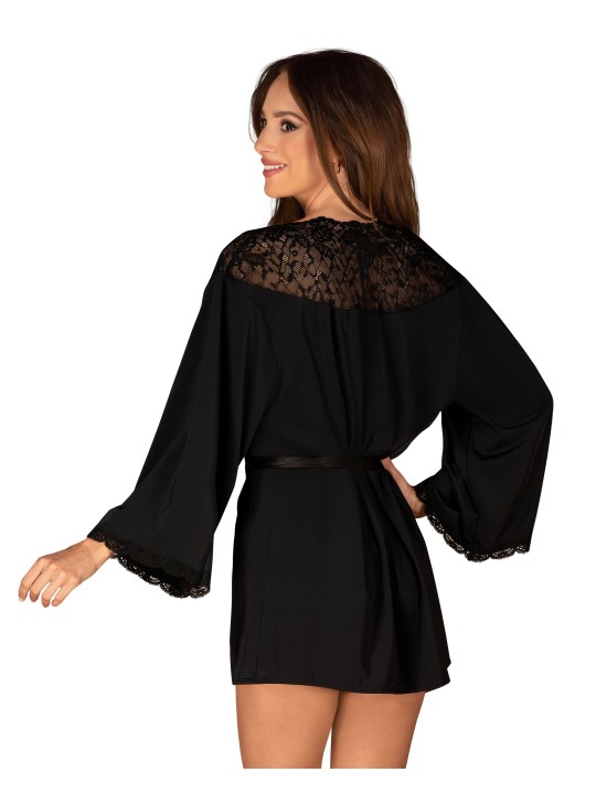 Obsessive - Bellastia Kimono - Zwart