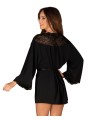 Obsessive - Bellastia Kimono - Zwart