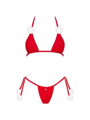 Obsessive - Bobble Girl Set - Red
